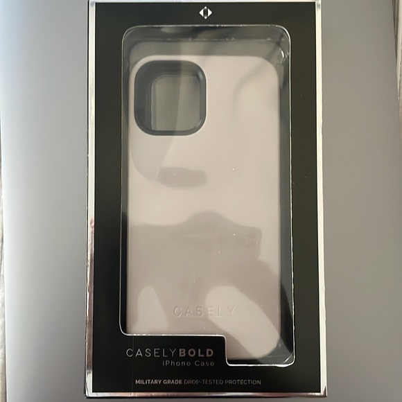 Taupe on Nude | Solid Beige Color Minimalist Case - Picture 2 of 3